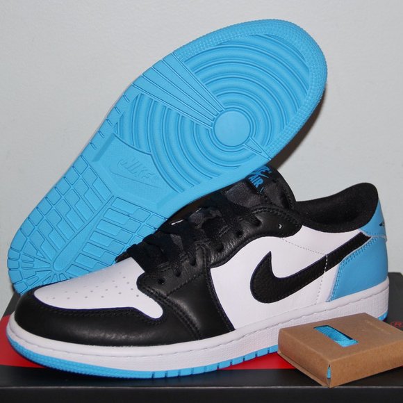 s-l400.jpg Nike Air Jordan 1 Low OG UNC Shoes Womens 8